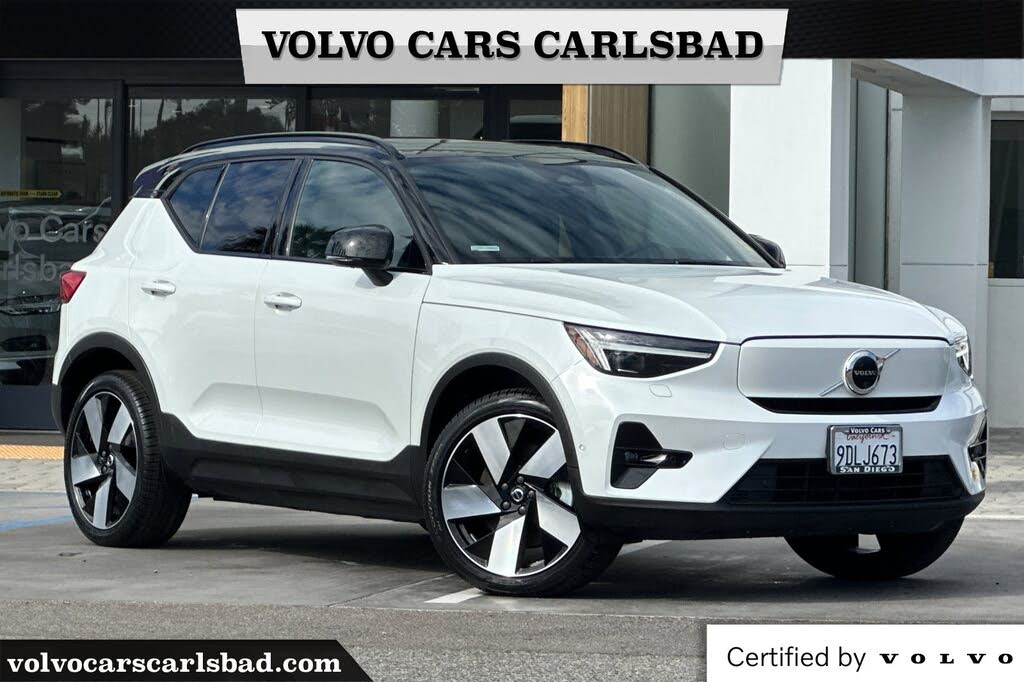 2023 Volvo XC40 Recharge Twin Ultimate eAWD