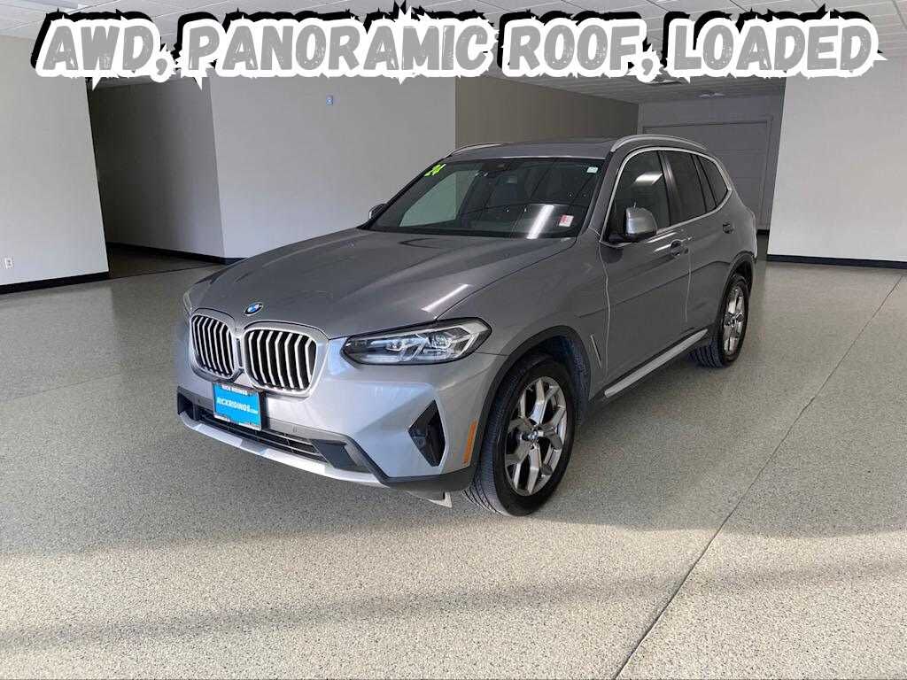 2024 BMW X3 xDrive30i AWD