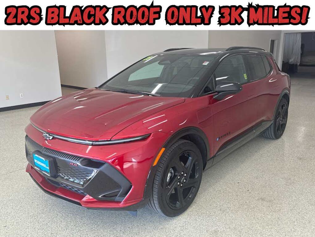 2024 Chevrolet Equinox EV RS with 2RS FWD