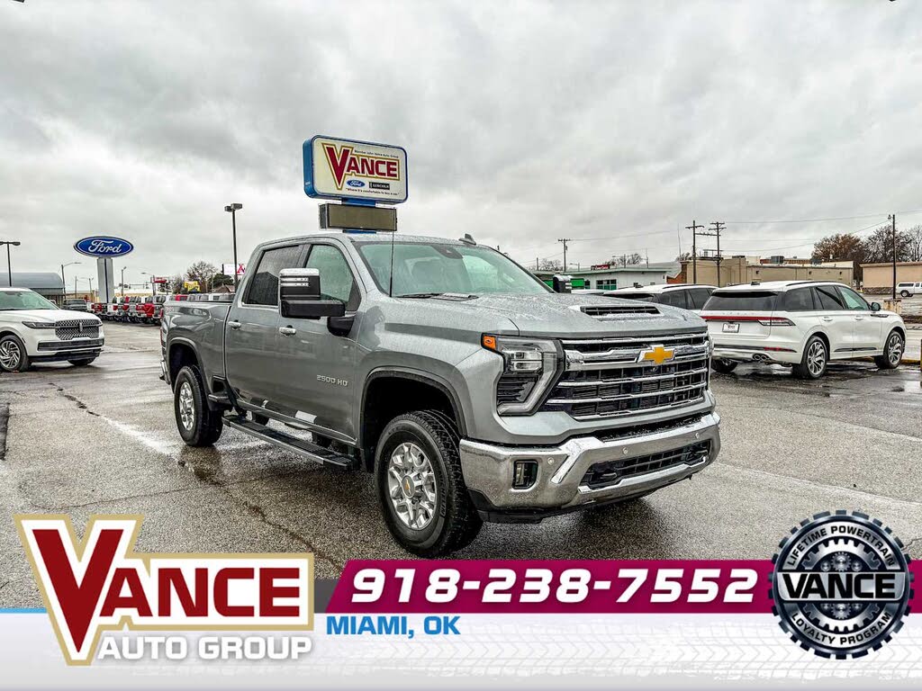 2024 Chevrolet Silverado 2500HD LTZ Crew Cab 4WD