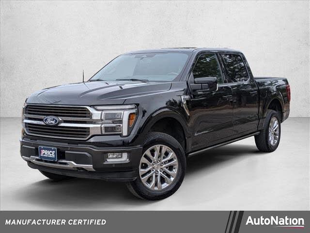 2024 Ford F-150 King Ranch SuperCrew 4WD