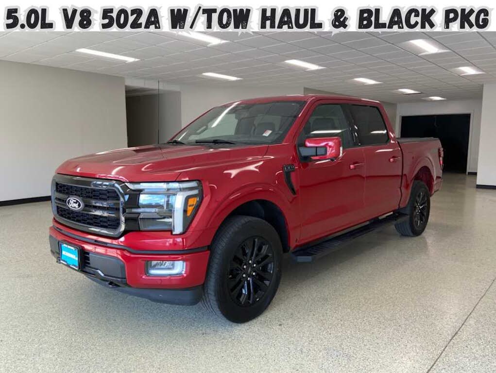 2024 Ford F-150 Lariat SuperCrew 4WD