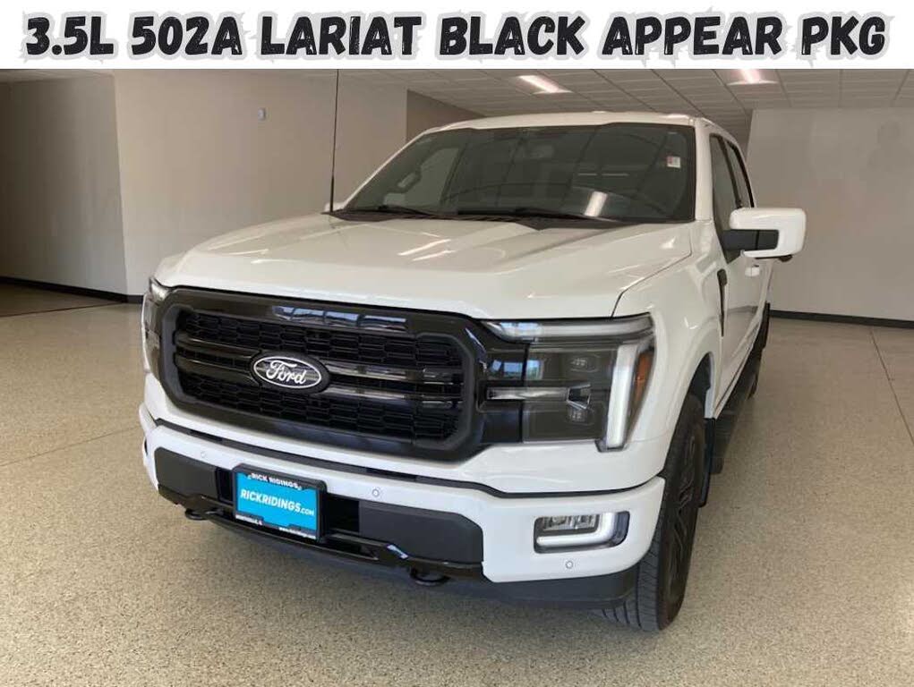 2024 Ford F-150 Lariat SuperCrew 4WD