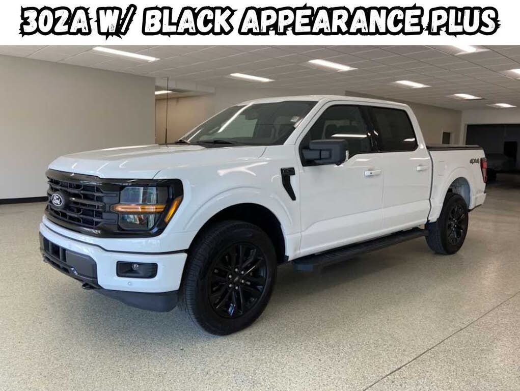 2024 Ford F-150 XLT SuperCrew 4WD