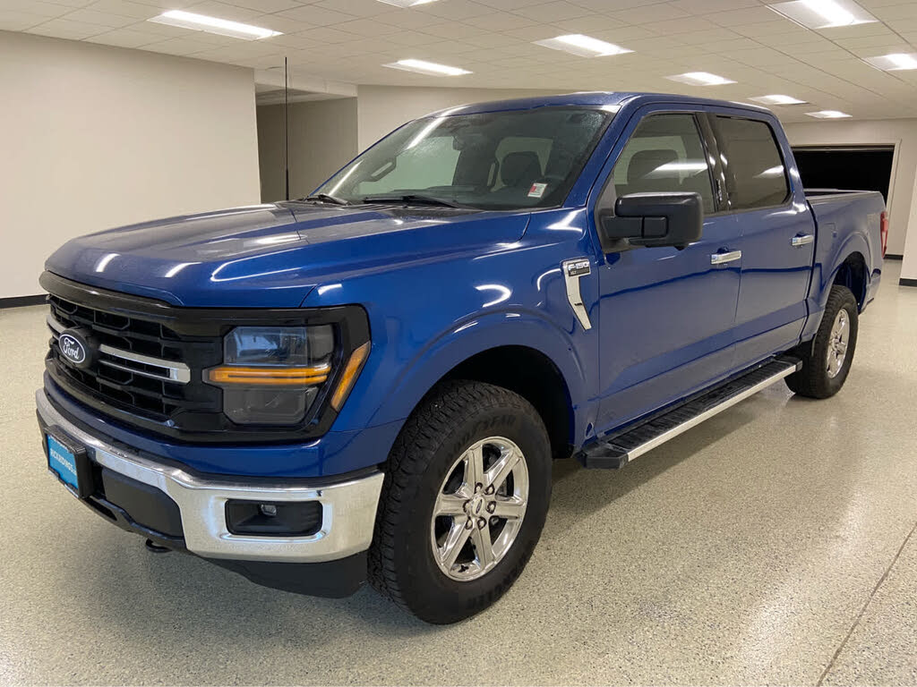 2024 Ford F-150 XLT SuperCrew 4WD
