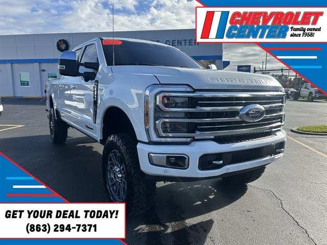 2024 Ford F-250 Super Duty Limited Crew Cab 4WD