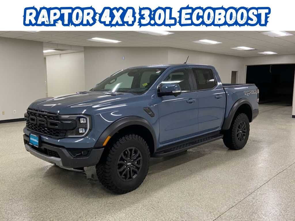 2024 Ford Ranger Raptor SuperCrew 4WD