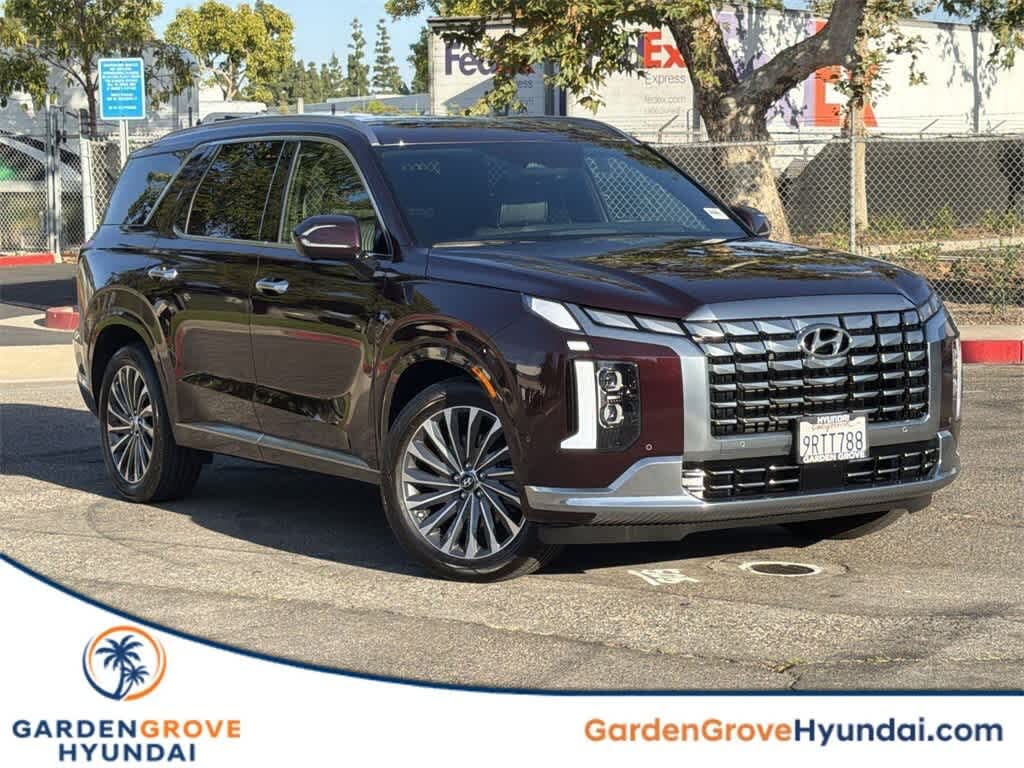2024 Hyundai Palisade Calligraphy AWD