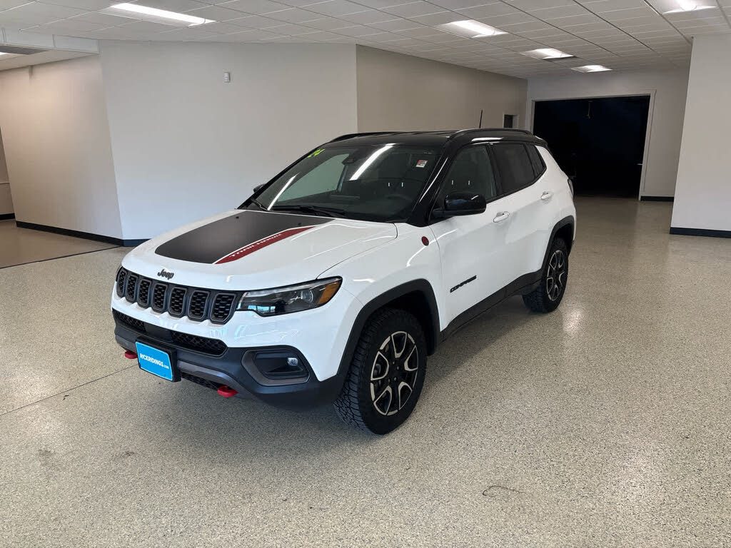 2024 Jeep Compass Trailhawk 4WD