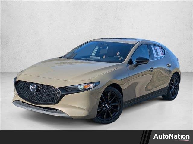 2024 Mazda MAZDA3 2.5 S Carbon Turbo Hatchback AWD