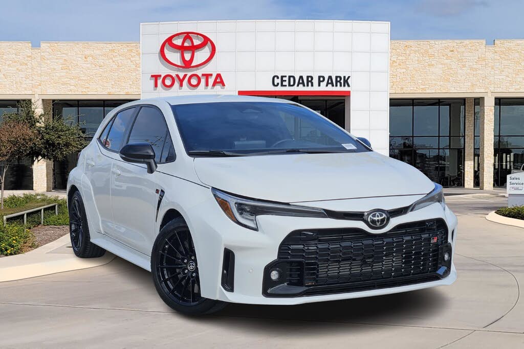 2024 Toyota GR Corolla Premium AWD