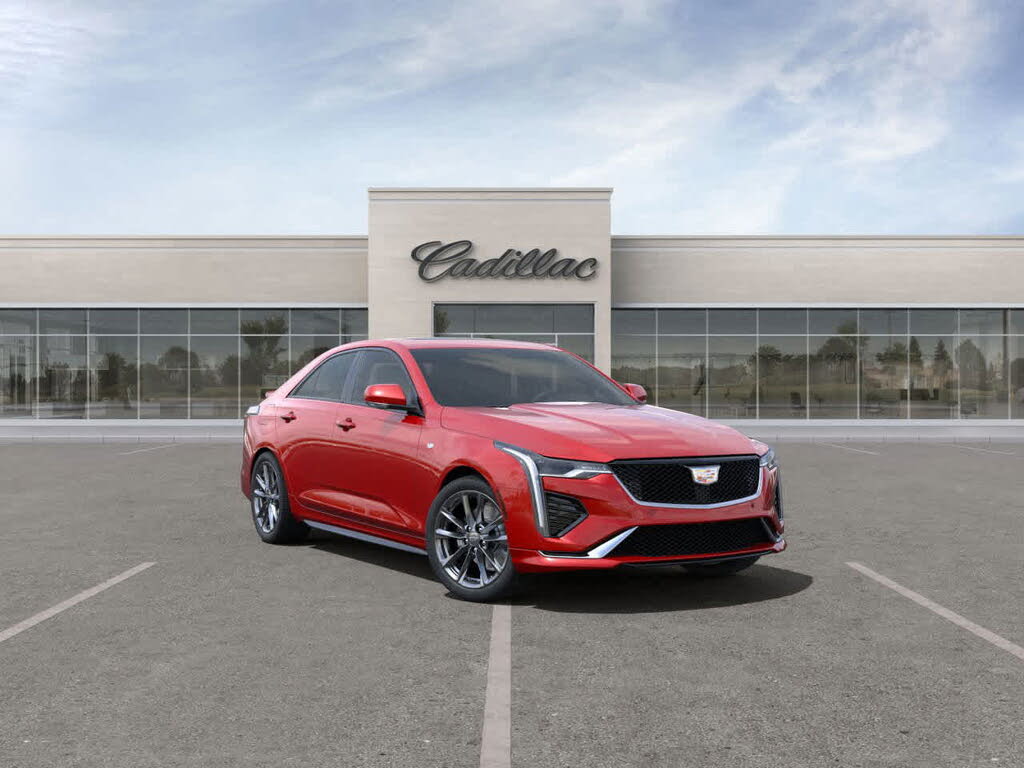 2025 Cadillac CT4 Sport RWD