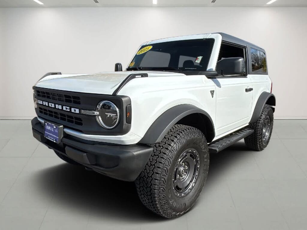 2025 Ford Bronco 2-Door 4WD
