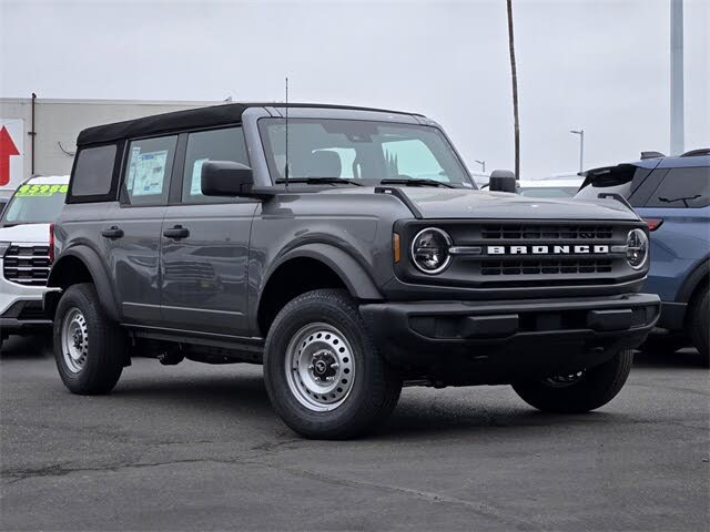 2025 Ford Bronco 4-Door 4WD