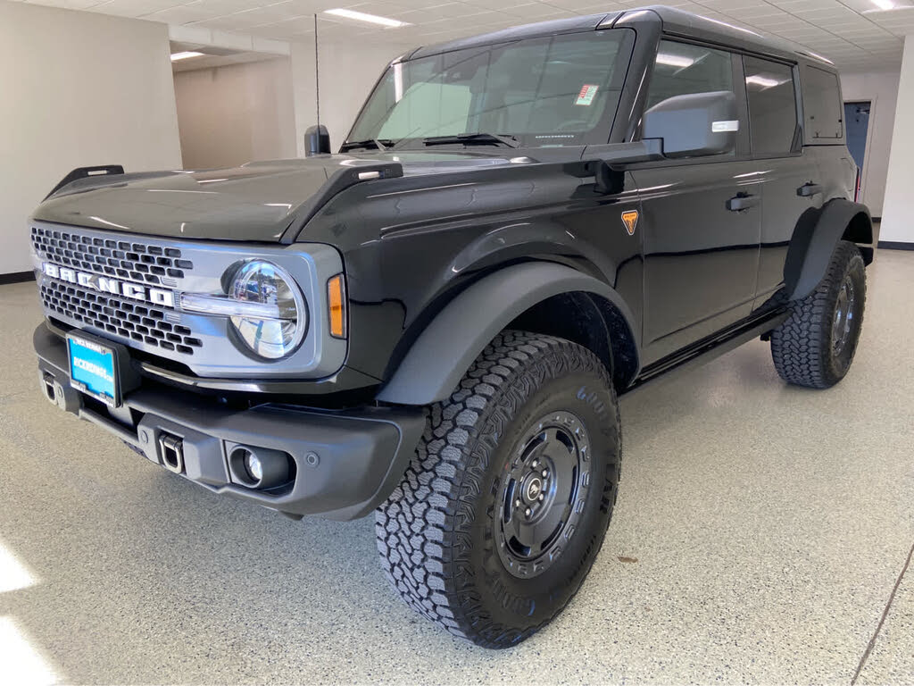 2025 Ford Bronco Badlands 4-Door 4WD