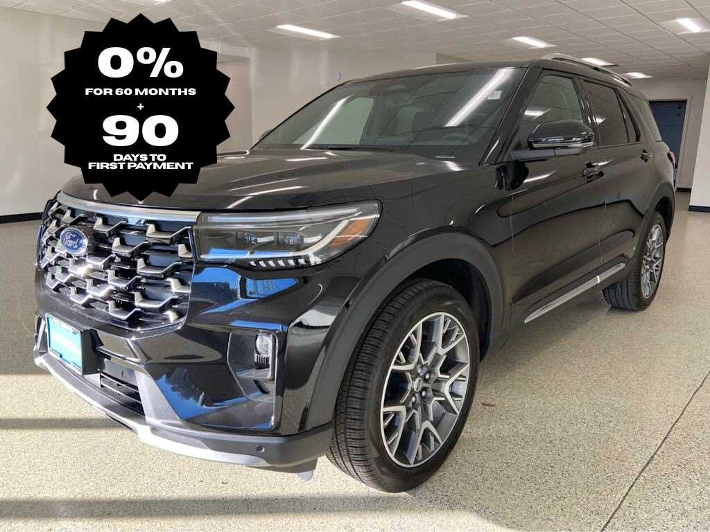 2025 Ford Explorer Platinum AWD