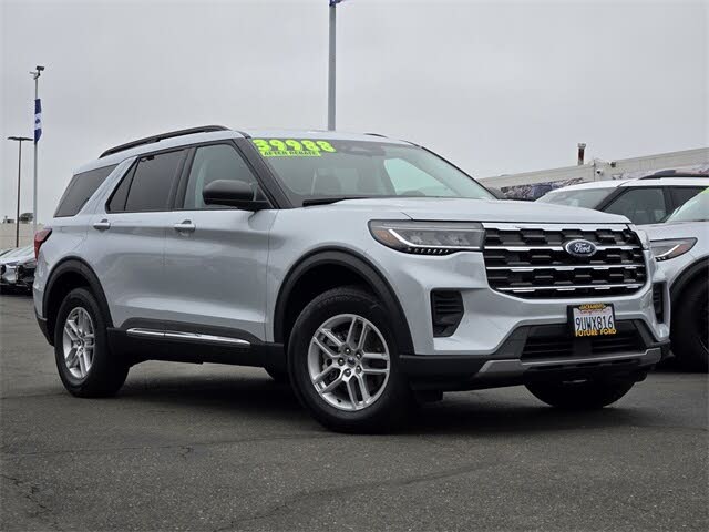 2025 Ford Explorer Active AWD