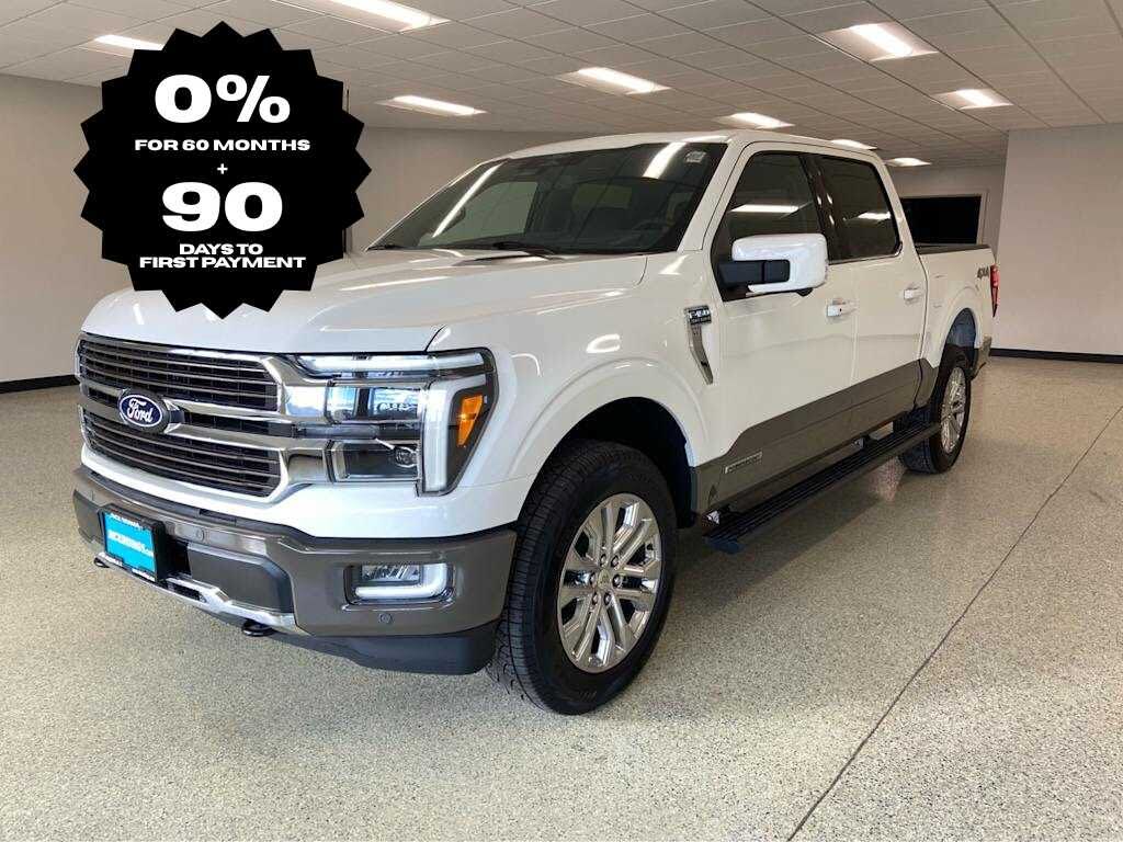 2025 Ford F-150 King Ranch SuperCrew 4WD