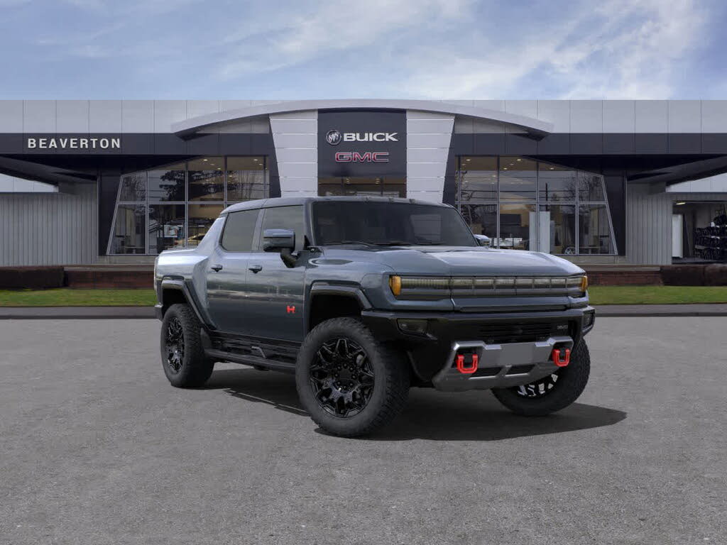 2025 GMC Hummer EV Pickup 2X Crew Cab AWD