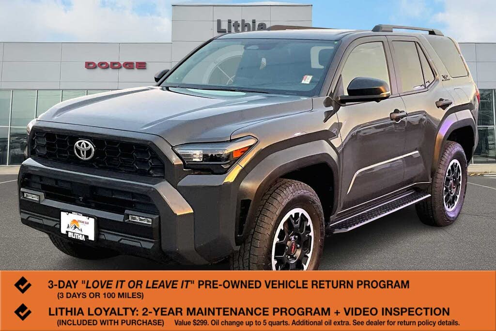 2025 Toyota 4Runner TRD Sport Premium 4WD
