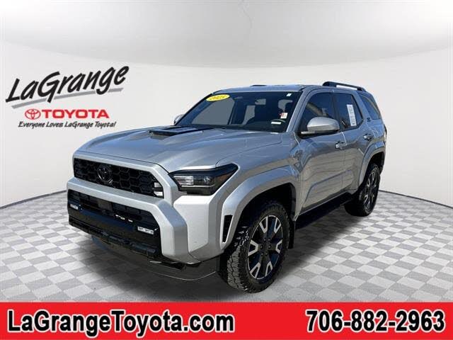 2025 Toyota 4Runner TRD Sport RWD