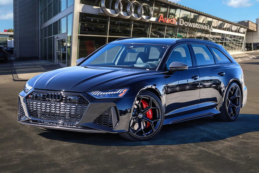 2026 Audi RS 6 Avant 4.0T quattro Performance