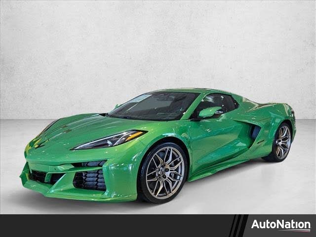 2026 Chevrolet Corvette Z06 3LZ Convertible RWD