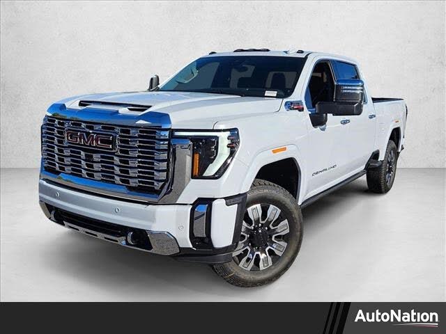 2026 GMC Sierra 2500HD Denali Crew Cab 4WD