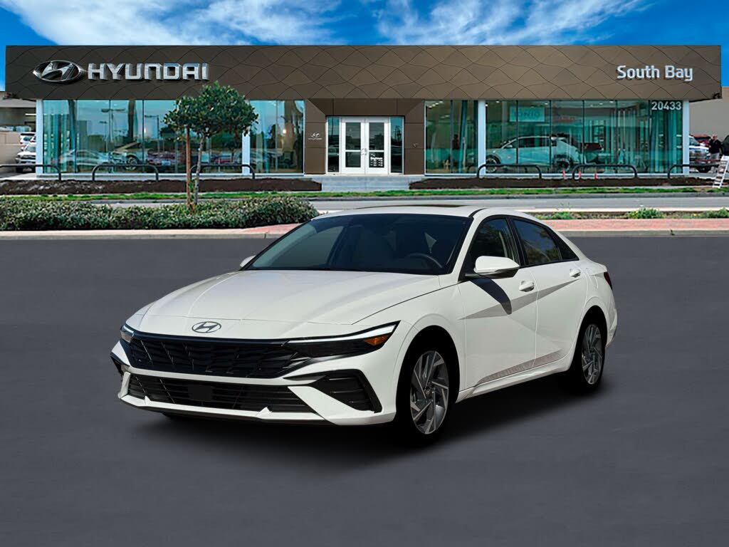 2026 Hyundai Elantra Limited FWD