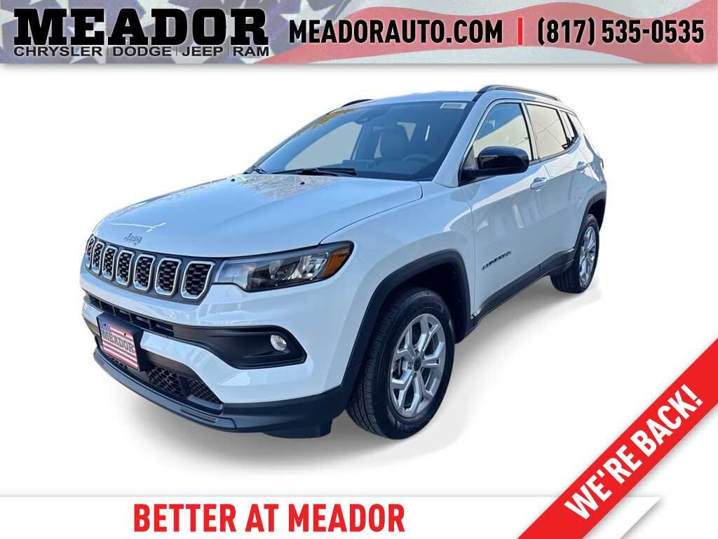 2026 Jeep Compass Latitude 4WD