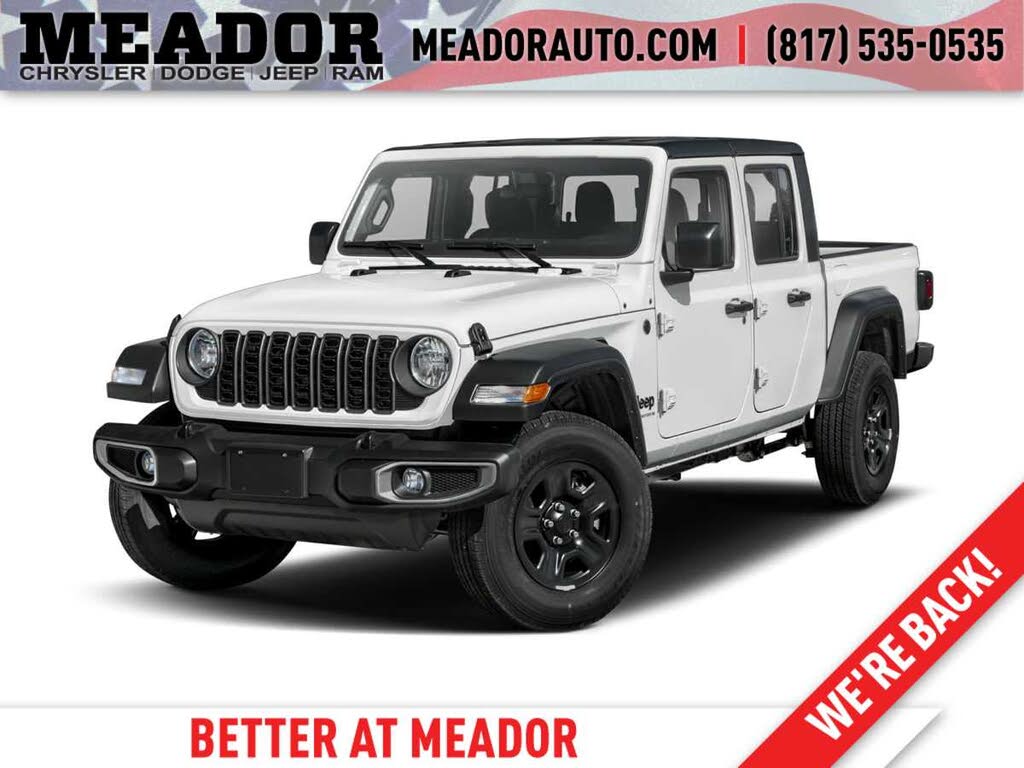 2026 Jeep Gladiator Rubicon X Crew Cab 4WD