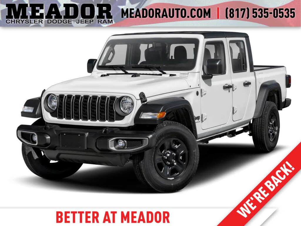2026 Jeep Gladiator Sport S Crew Cab 4WD