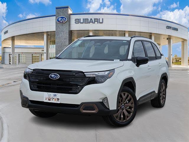 2026 Subaru Forester Sport Crossover AWD