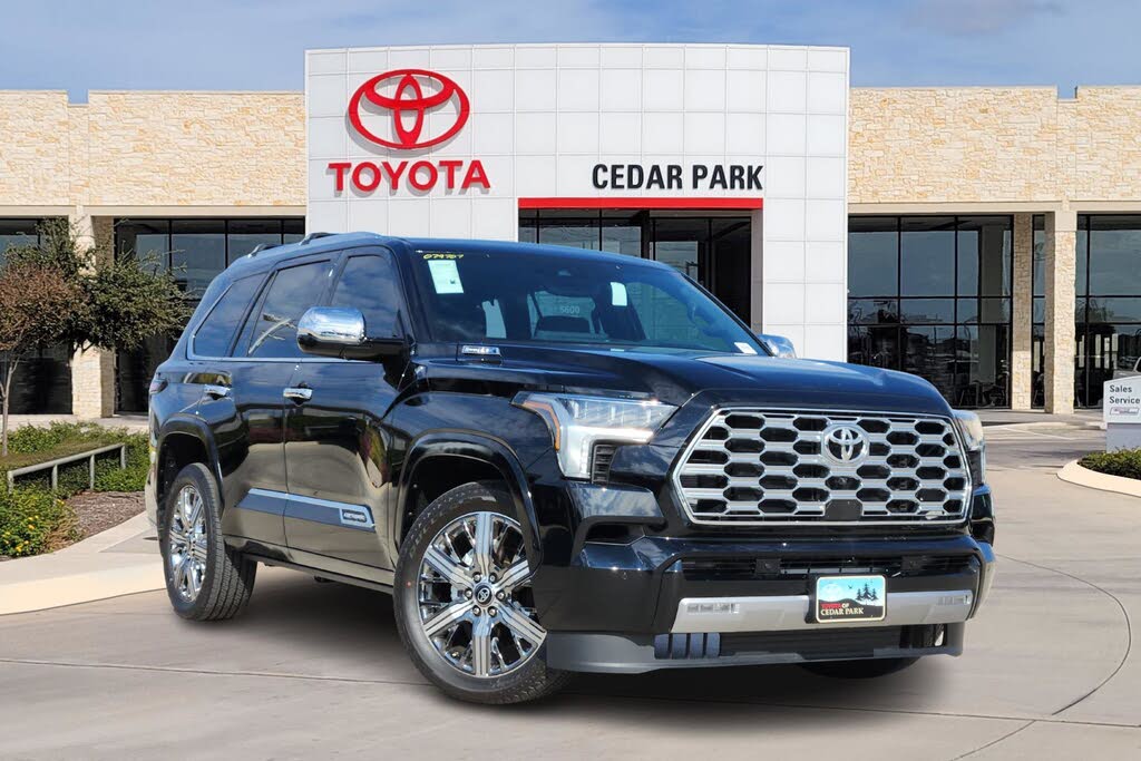 2026 Toyota Sequoia Capstone 4WD