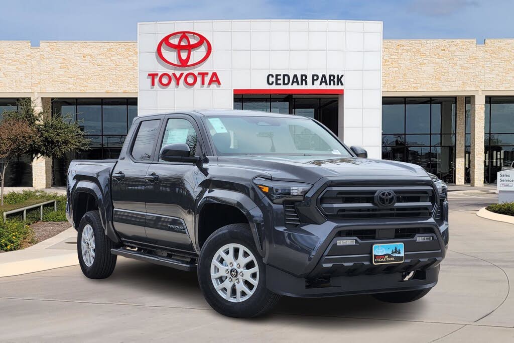 2026 Toyota Tacoma Limited Double Cab 4WD