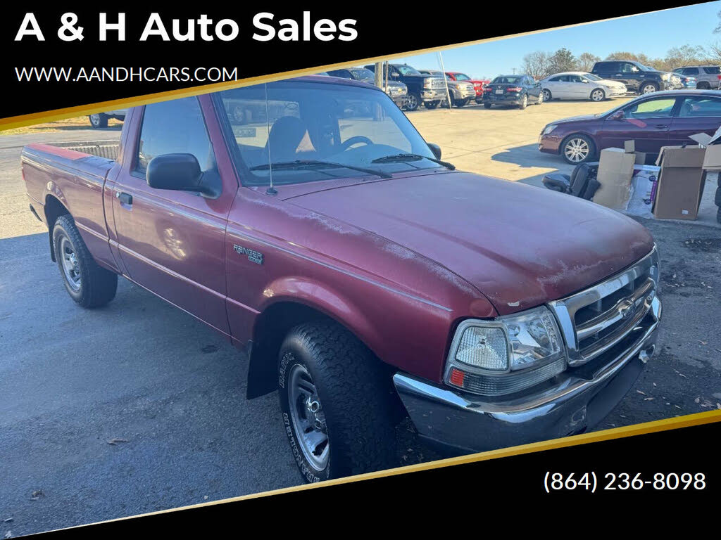 1999 Ford Ranger XL Standard Cab LB