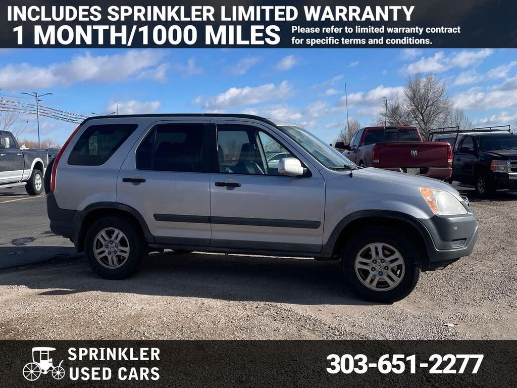 2002 Honda CR-V EX AWD