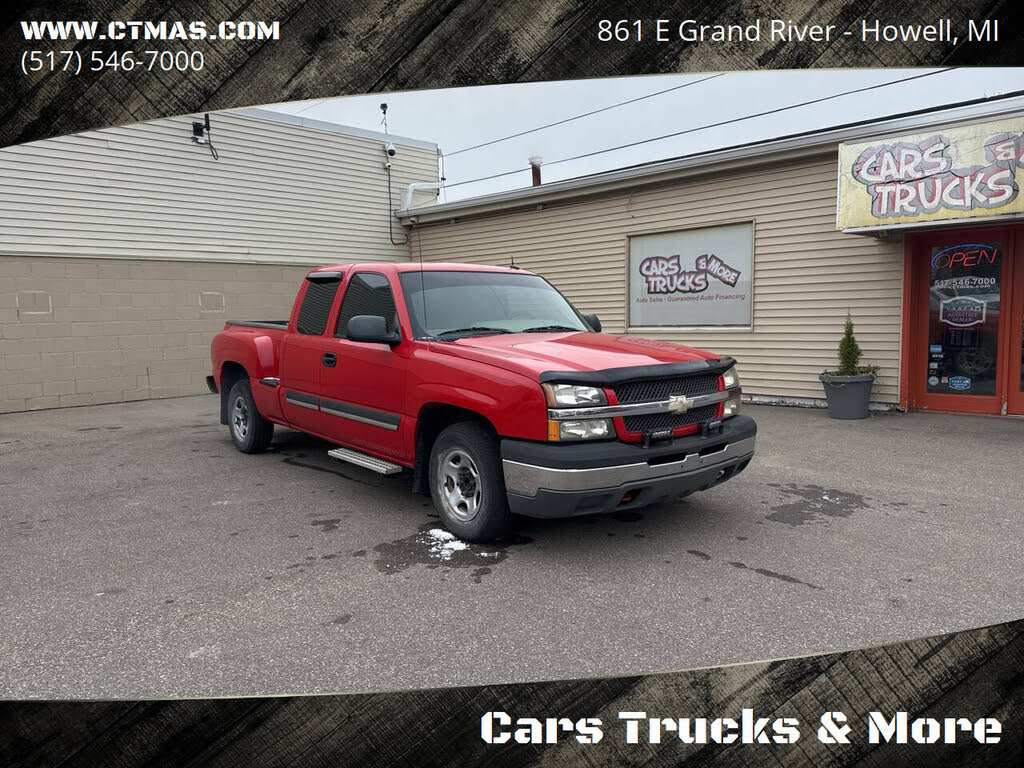 2004 Chevrolet Silverado 1500 LS Extended Cab RWD