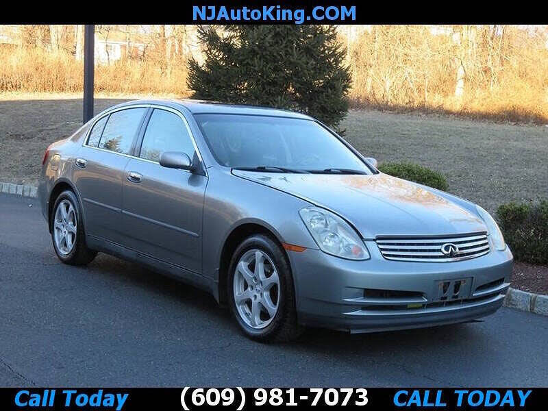 2004 INFINITI G35 x Sedan AWD