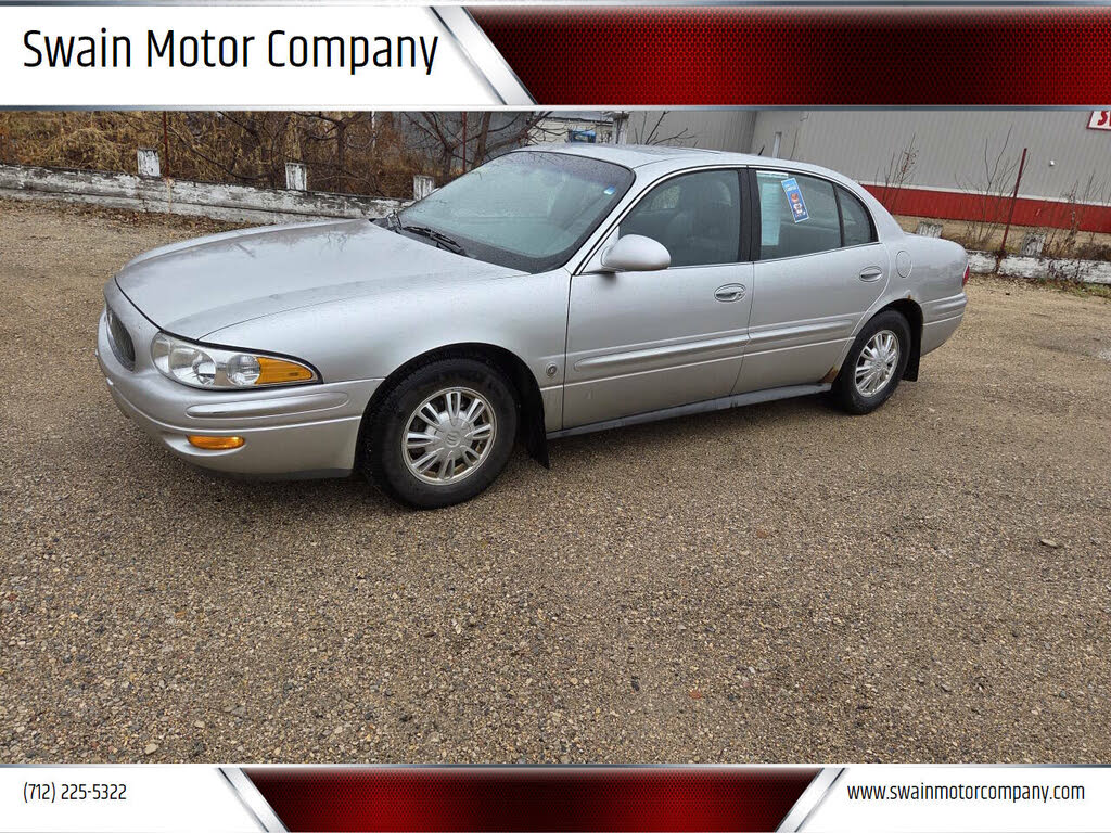 2005 Buick LeSabre Limited Sedan FWD