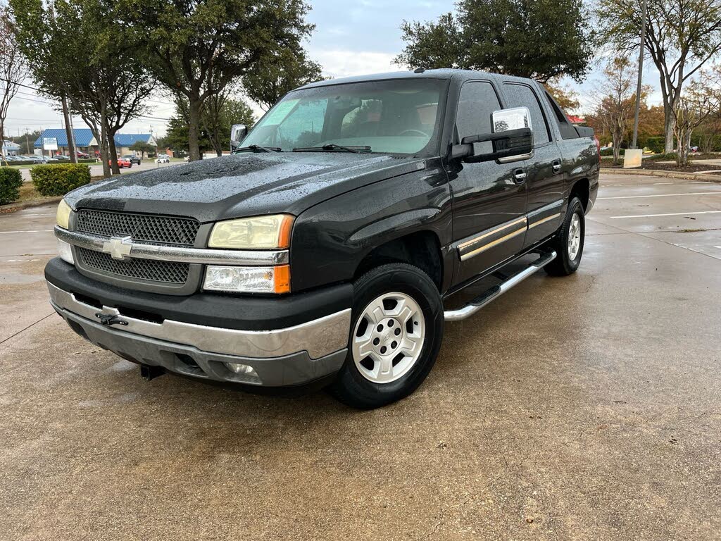 2005 Chevrolet Avalanche 1500 Z66 RWD