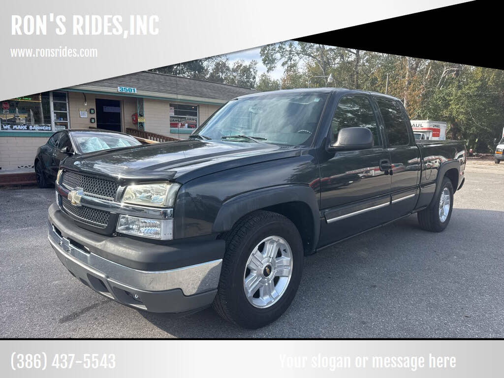 2005 Chevrolet Silverado 1500 LS Extended Cab RWD