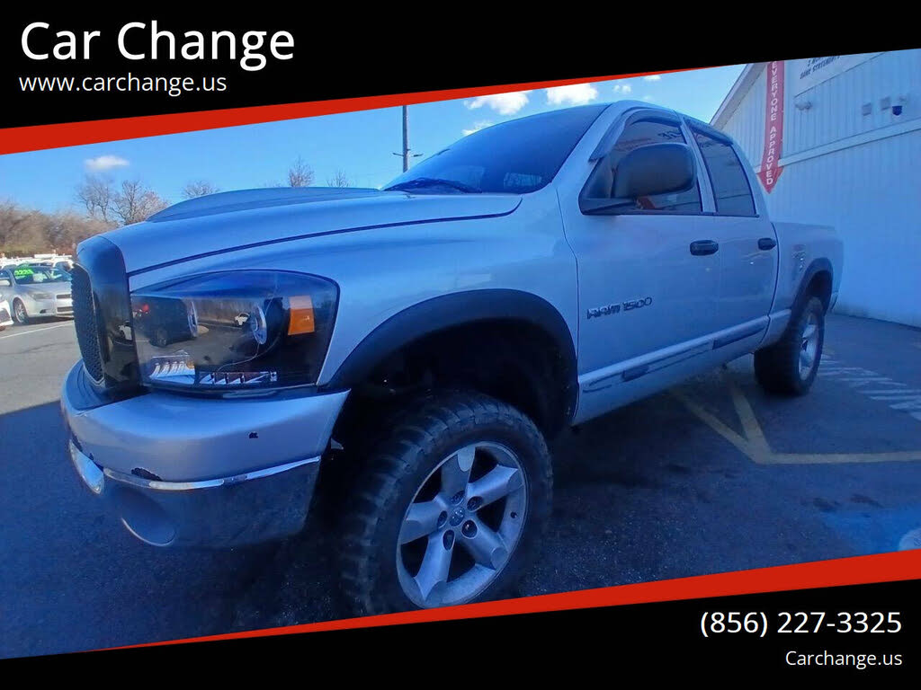 2006 Dodge RAM 1500 SLT Quad Cab 4WD