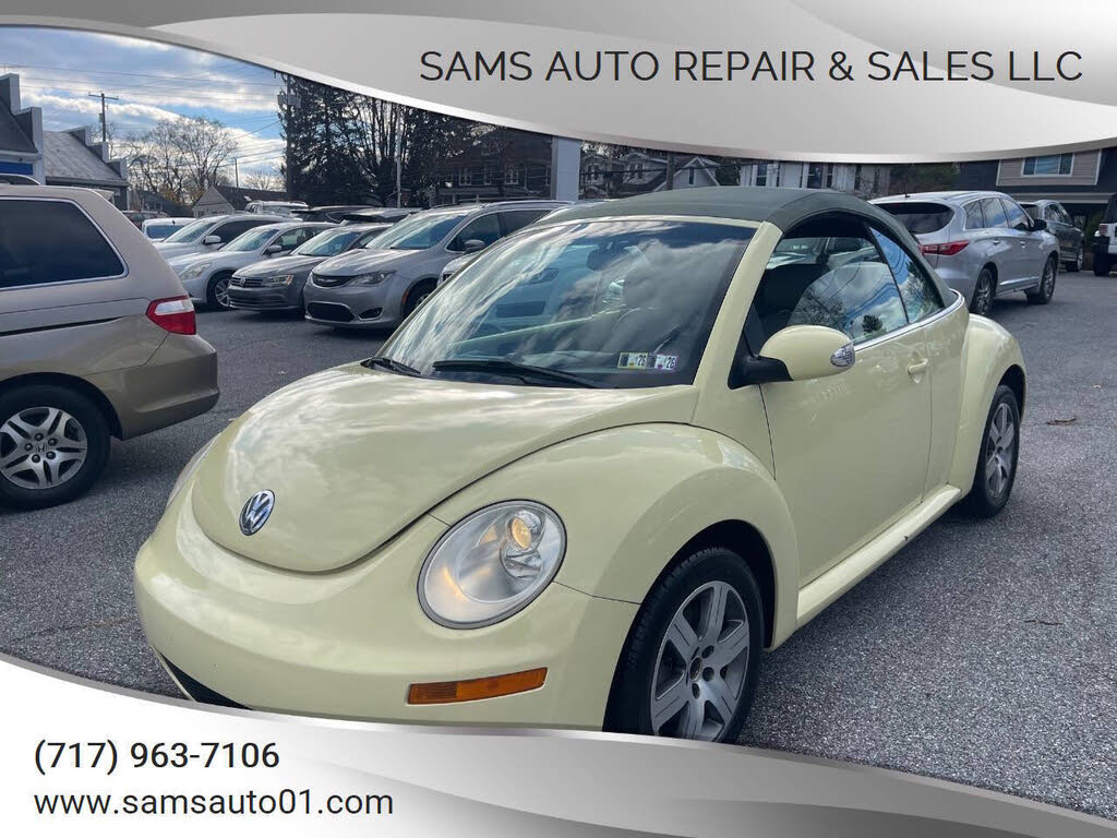 2006 Volkswagen Beetle 2.5L Convertible