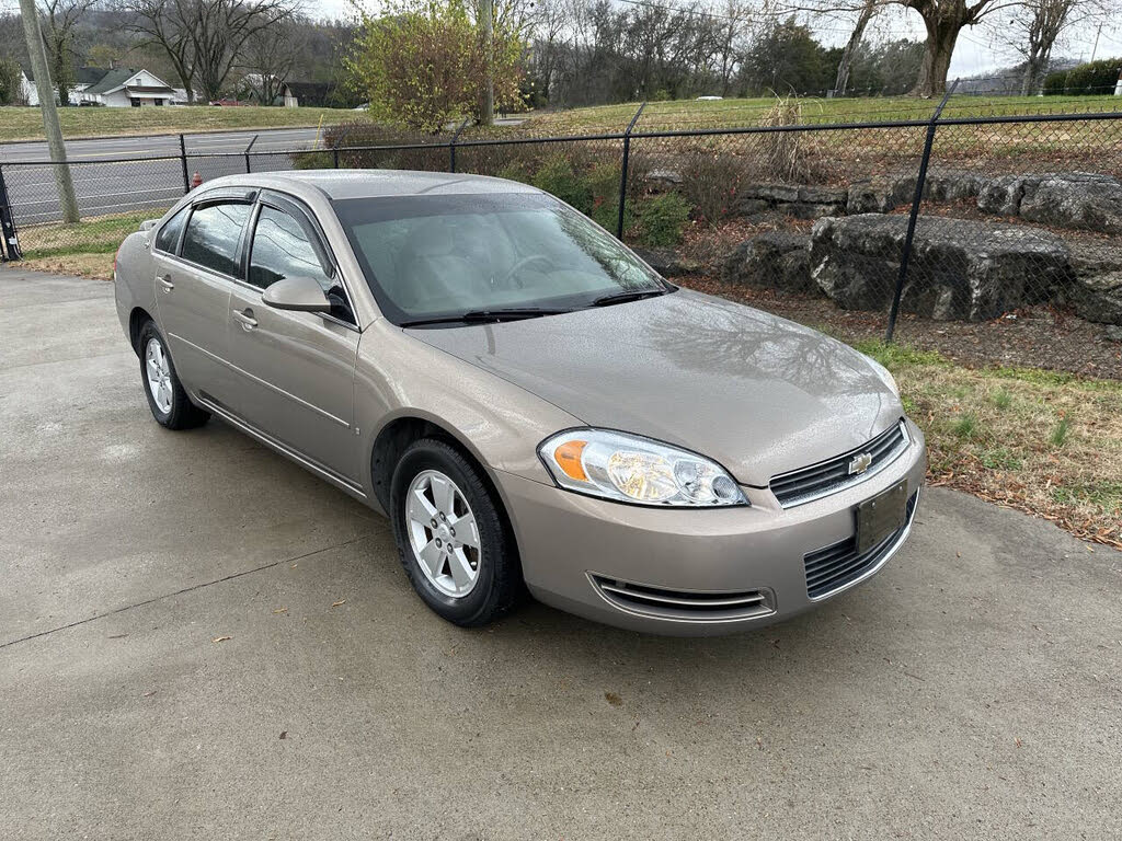 2007 Chevrolet Impala 3.5L LT FWD