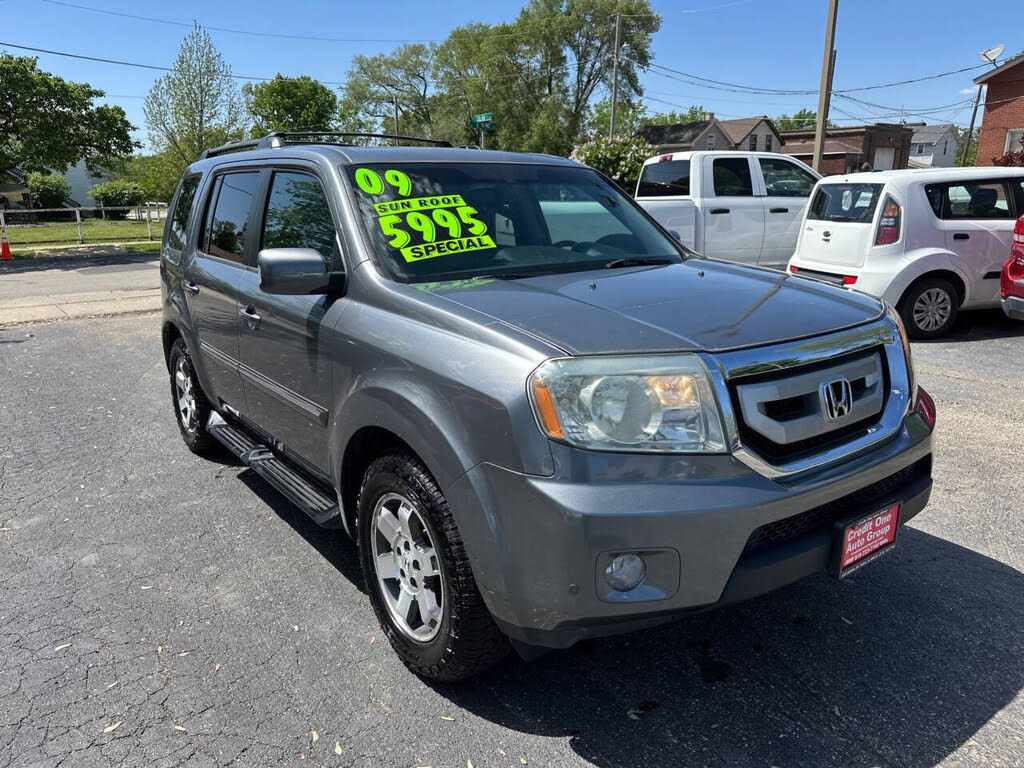 2009 Honda Pilot Touring with Nav and DVD 4WD