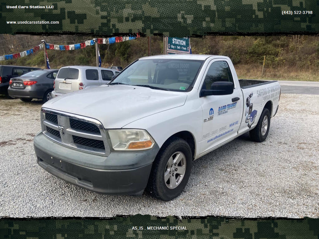 2010 Dodge RAM 1500 ST LB RWD