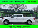 Ford F-150 Platinum SuperCrew LB 4WD