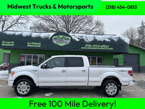 Ford F-150 Platinum SuperCrew LB 4WD