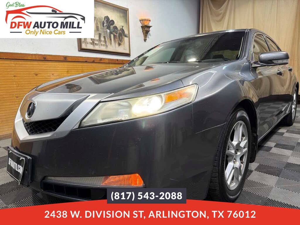 2011 Acura TL FWD with Technology Package and 18-inch Wheels